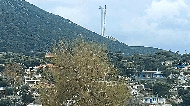 πρωτη ανεμογεννήτρια